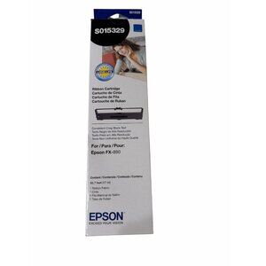 Epson S015329 Ribbon Cartridge – For Epson FX-890 Dot Matrix Printer